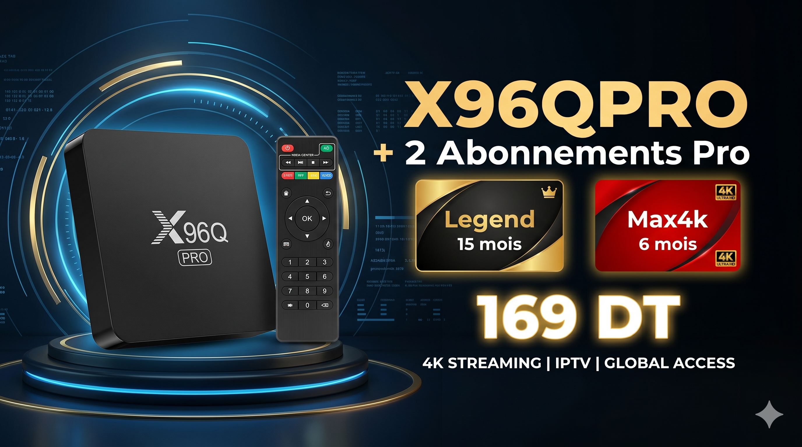 عرض X96Q PRO